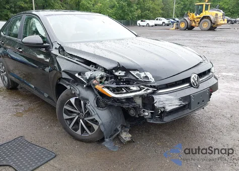 2025 Volkswagen Jetta 1.5T S from USA, damaged, VIN 3VW5X7BU1SM000953